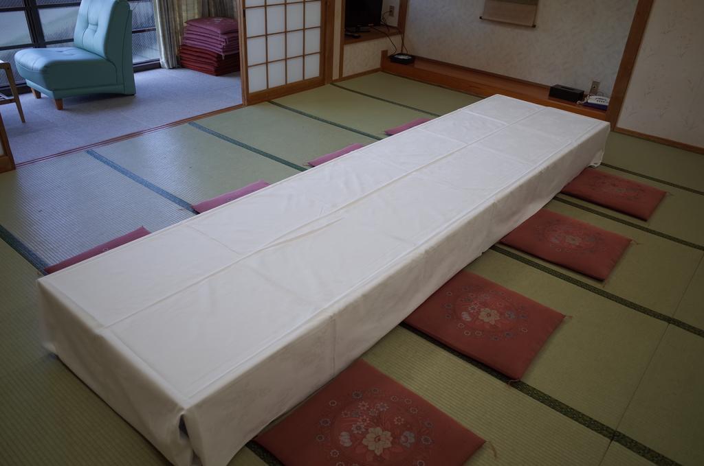 Hôtel Kuwano Ya à Ukiha Extérieur photo