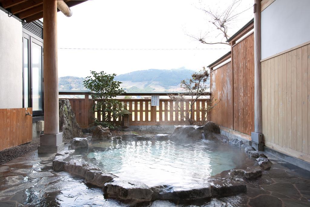Hôtel Kuwano Ya à Ukiha Extérieur photo